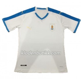 Uruguay Borte Fotballdrakt Copa América 2019 Kortermet